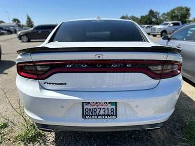 2017 Dodge Charger SXT