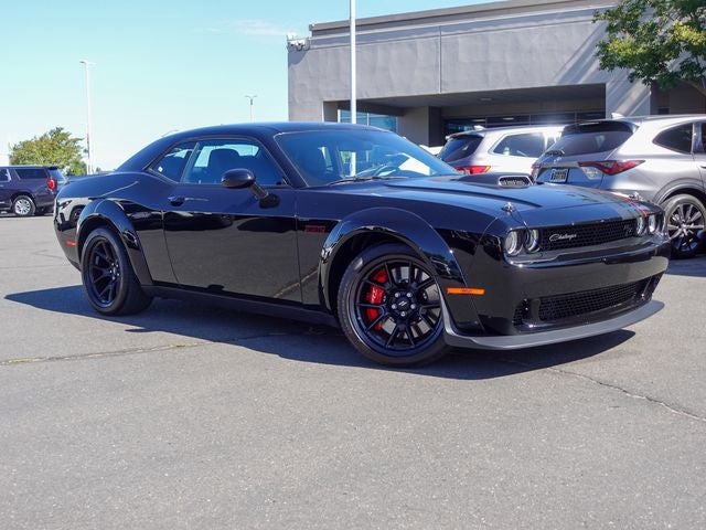 2023 Dodge Challenger R/T Scat Pack Widebody