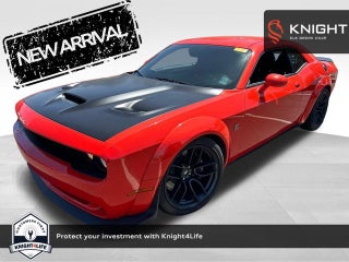 2021 Dodge Challenger R/T Scat Pack Widebody