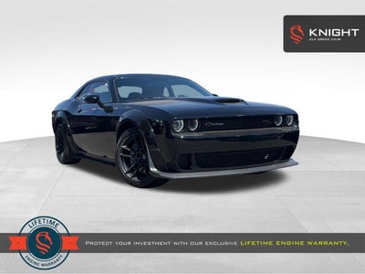 2021 Dodge Challenger R/T Scat Pack Widebody