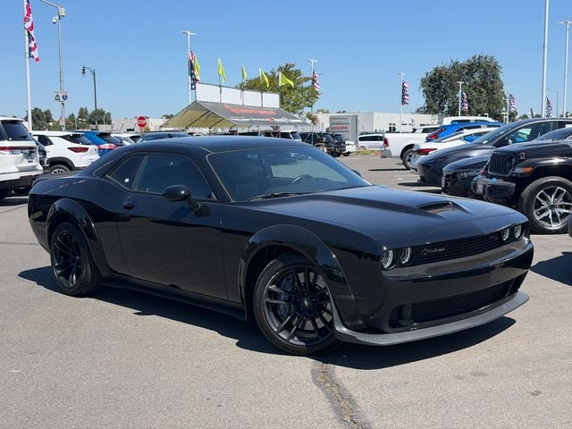 2021 Dodge Challenger R/T Scat Pack Widebody