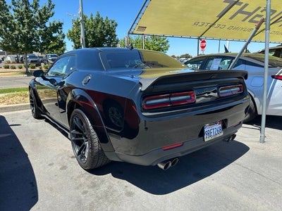 2021 Dodge Challenger R/T Scat Pack Widebody