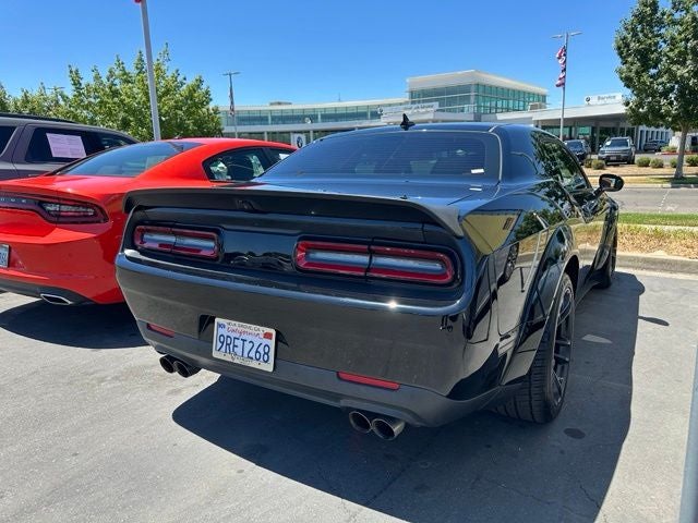 2021 Dodge Challenger R/T Scat Pack Widebody