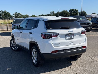 2025 Jeep Compass Sport