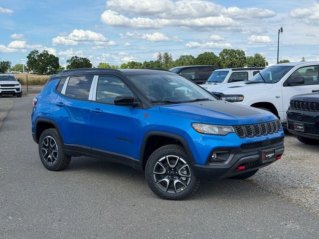 2026 Jeep Compass Trailhawk