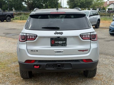 2026 Jeep Compass Trailhawk