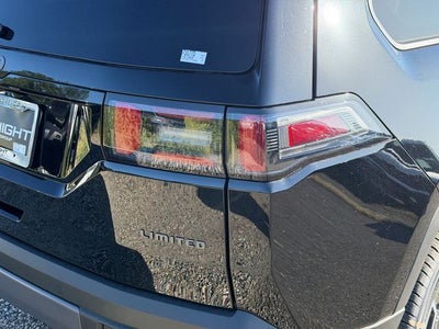 2026 Jeep Cherokee Limited