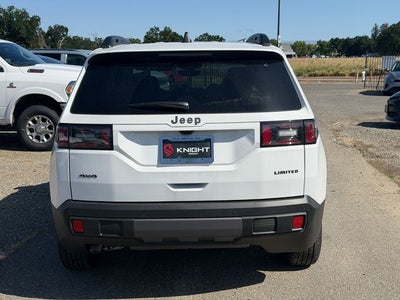 2026 Jeep Cherokee Limited