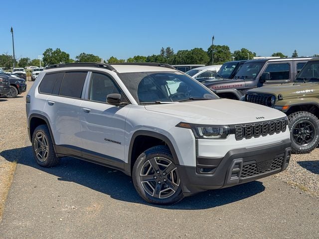 2026 Jeep Cherokee Laredo