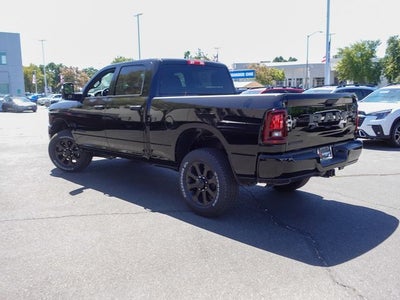 2026 RAM 3500 Big Horn