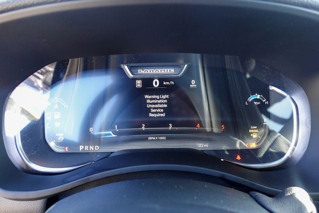 2025 RAM 3500 Laramie