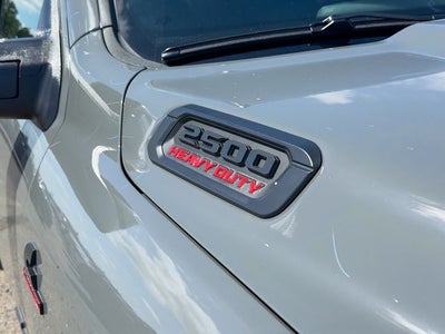 2026 RAM 2500 Big Horn