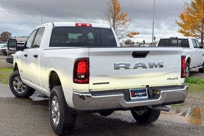 2026 RAM 2500 Big Horn