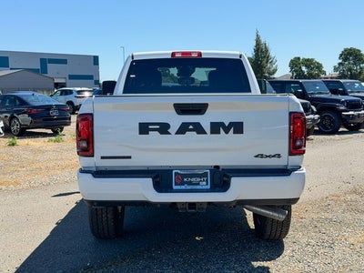 2026 RAM 2500 Big Horn