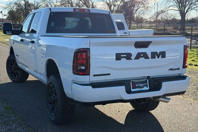 2026 RAM 2500 Big Horn