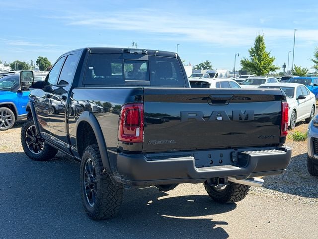 2026 RAM 2500 Rebel