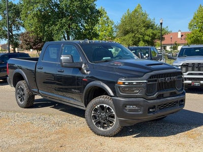 2026 RAM 2500 Rebel