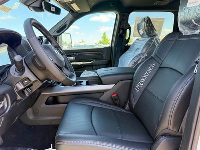 2026 RAM 2500 Rebel