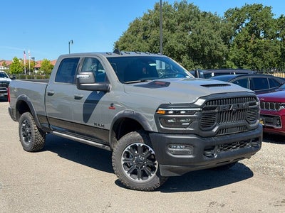 2026 RAM 2500 Rebel