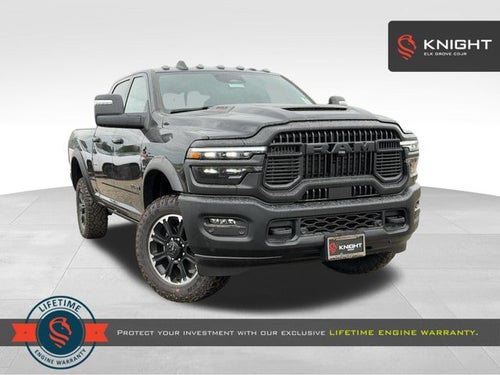 2026 RAM 2500 Rebel