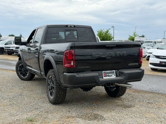 2026 RAM 2500 Rebel