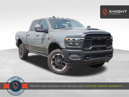 2026 RAM 2500 Rebel
