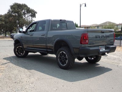 2026 RAM 2500 Rebel