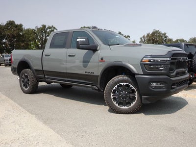 2026 RAM 2500 Rebel