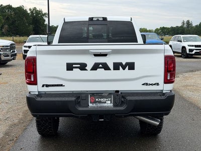 2026 RAM 2500 Rebel