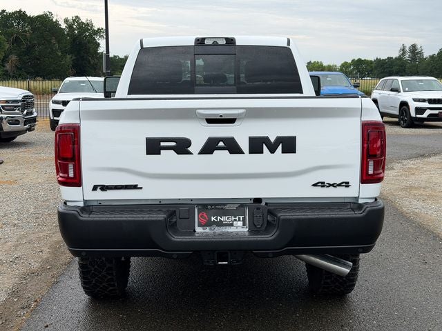 2026 RAM 2500 Rebel