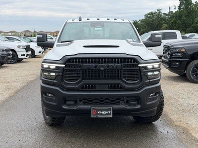 2026 RAM 2500 Rebel