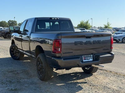 2026 RAM 2500 Laramie