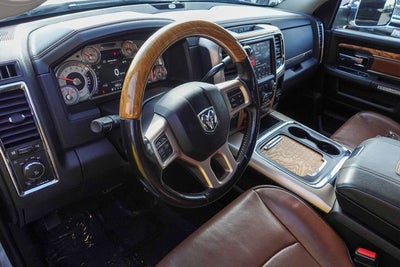 2018 RAM 3500 Laramie Longhorn