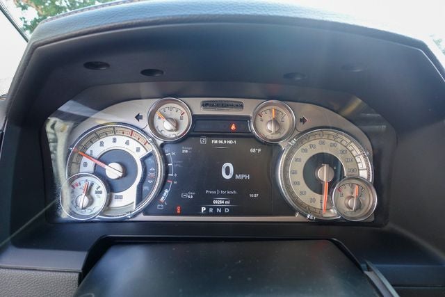 2018 RAM 3500 Laramie Longhorn