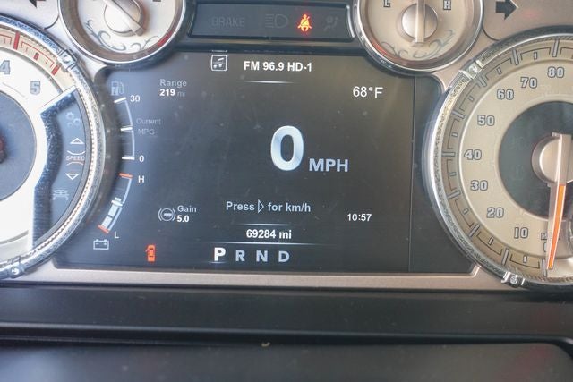 2018 RAM 3500 Laramie Longhorn