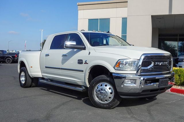 2018 RAM 3500 Laramie Longhorn