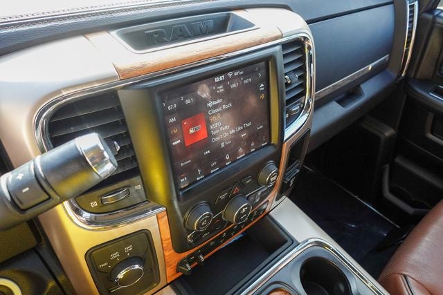 2018 RAM 3500 Laramie Longhorn