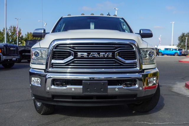 2018 RAM 3500 Laramie Longhorn