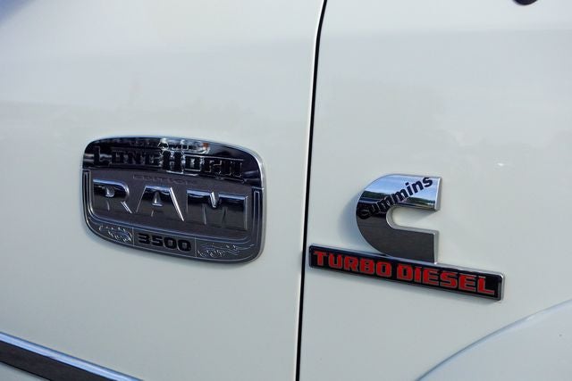 2018 RAM 3500 Laramie Longhorn