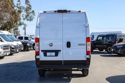 2026 RAM ProMaster 2500 High Roof