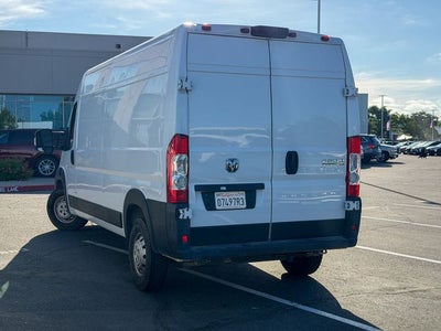 2023 RAM ProMaster 2500 High Roof