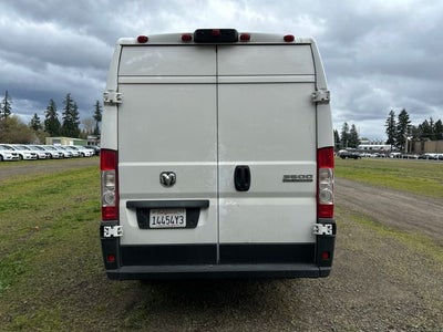 2025 RAM ProMaster 3500 High Roof