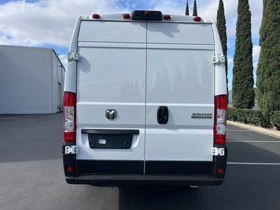 2023 RAM ProMaster 3500 High Roof