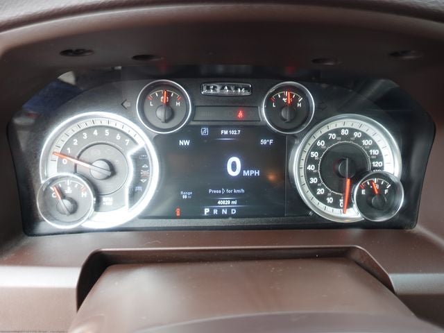 2017 RAM 1500 Big Horn
