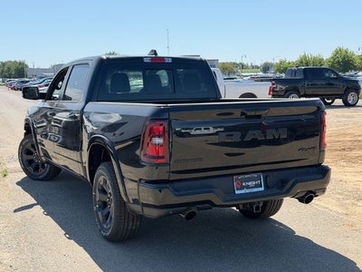 2026 RAM 1500 Big Horn/Lone Star