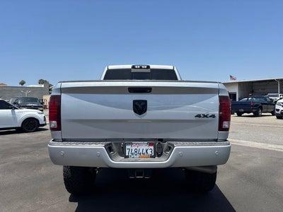 2018 RAM 2500 Laramie