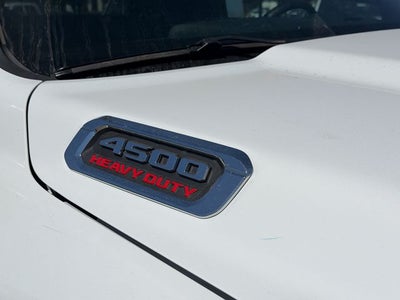 2026 RAM 4500HD Tradesman