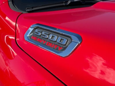 2021 RAM 5500HD Tradesman