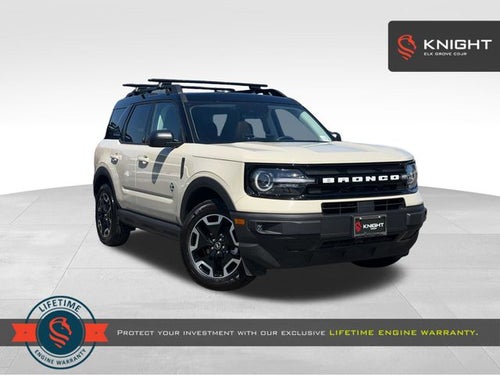 2024 Ford Bronco Sport Outer Banks