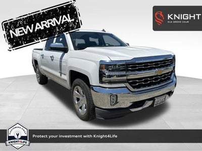 2018 Chevrolet Silverado 1500 LTZ 1LZ